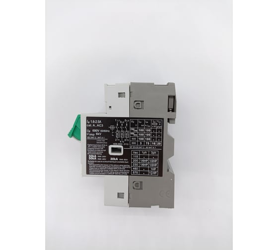 Мотор-автомат ELCOMTECH MS11F-1,6-2,5K (1,6-2,5А) УТ-00026445
