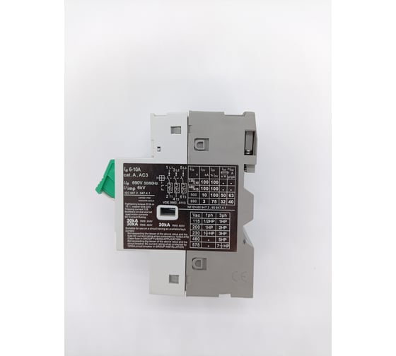 Мотор-автомат ELCOMTECH MS11F-6-10K (6-10А) УТ-00026448