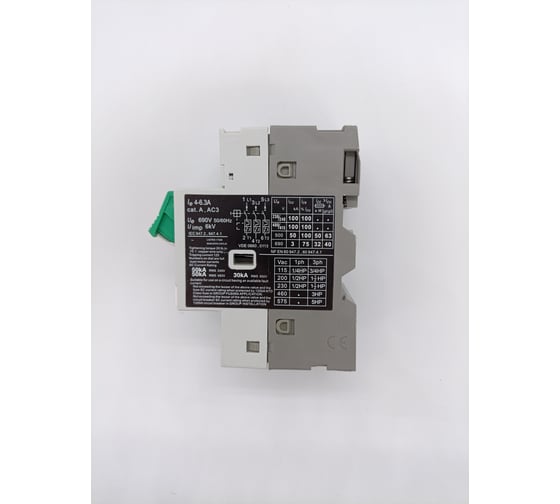 Мотор-автомат ELCOMTECH MS11F-4-6,3K (4-6,3А) УТ-00026447