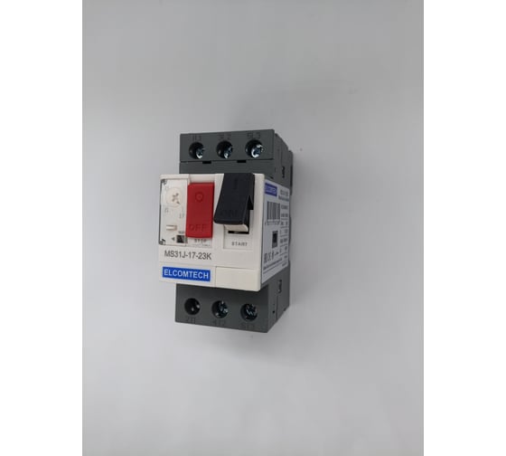 Мотор-автомат ELCOMTECH MS31J-17-23K (17-23А) УТ-00026538
