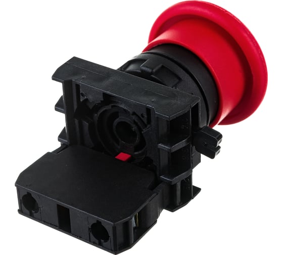 Кнопка Emas Грибок без фиксации красная CP200MK 1