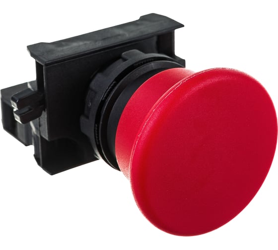 Кнопка Emas Грибок без фиксации красная CP200MK