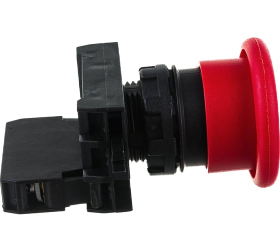 Кнопка Emas Грибок без фиксации красная CP200MK