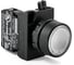 Кнопка с подсветкой-светодиод Emas белая 2НЗ CP252DB 1