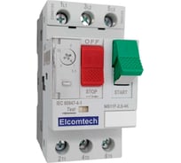 Мотор-автомат ELCOMTECH MS11F-2,5-4K (2,5-4А) УТ-00026446