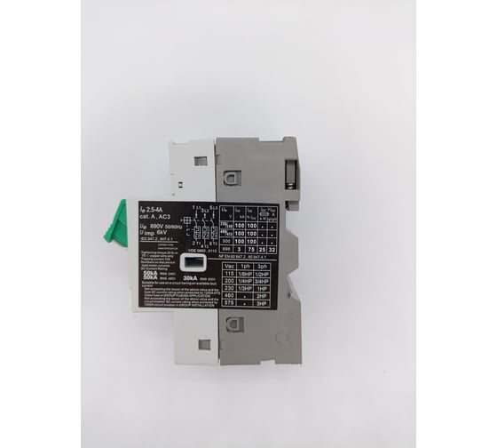 Мотор-автомат MS11F-2,5-4K (2,5-4А) ELCOMTECH УТ-00026446