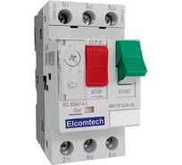 Мотор-автомат ELCOMTECH MS11F-0,63-1K (0,63-1А) УТ-00026443