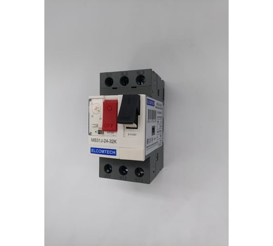 Мотор-автомат ELCOMTECH MS31J-24-32K (24-32А) УТ-00026540