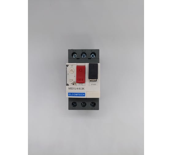 Мотор-автомат ELCOMTECH MS31J-4-6,3K (4-6,3А) УТ-00026534