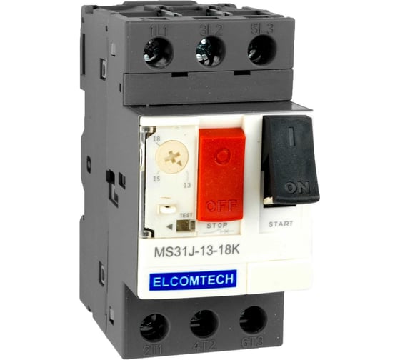 Мотор-автомат ELCOMTECH MS31J-13-18K (13-18А) УТ-00026537