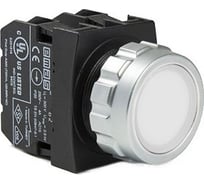 Нажимная кнопка Emas серии H, установочный 30 мм H200DB