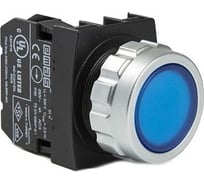 Нажимная кнопка Emas серии H, установочный 30 мм H102DM