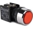 Кнопка Emas красная 1НЗ KB12DK 1