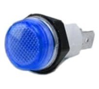 Сигнальная арматура Emas 14мм синяя с лампой 12В S140NM1