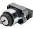Переключатель ANDELI LA115-A5-11Y/21 черный с ключом 1НО+1НЗ AC220V ADL10-300 2
