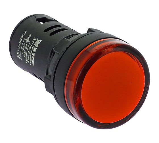 Светодиодная матрица EKF AD16-16HS красная 24 В ACDC 16мм 20 шт PROxima ledm-ad16-24-r 1