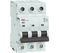 Выключатель нагрузки EKF AVN 3P 16A AVERES avn-3-16-av