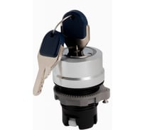 Переключатель 2х коммутационный CONTA с ключом 22мм 00-00010168