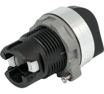 Переключатель 2х коммутационный CONTA пластик, 22 мм TA22SAX1-XZ/PC/2 00-00011484