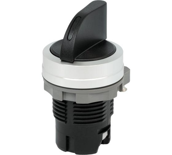 Переключатель 2х коммутационный CONTA пластик, 22 мм TA22SAX1-XZ/PC/2 00-00011484