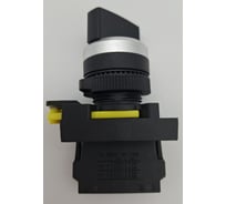 Переключатель ANDELI LA115-A5-10X/21 черный 2 положения с фиксацией 1НО ADL10-246