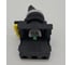 Переключатель ANDELI LA115-A5-10X/21 черный 2 положения с фиксацией 1НО ADL10-246 2