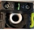 Переключатель ANDELI LA115-A5-11BND/1 1NO чёрный с самовозвратом AC220V артикул ADL10-272 4