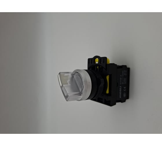 Переключатель ANDELI LA115-A5-11XD/211 белый 1НО+1НЗ AC220V (LED) ADL10-222