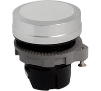 Кнопка CONTA белая, матовая, металл 22ММ TA22SA-PF/W/A 00-00010164