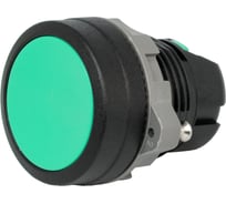 Кнопка CONTA зеленая, матовая, пластик, без возможности подсветки, 22 ММ TA22SA-PF/G/PC 00-00011478