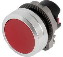 Кнопка CONTA красная, матовая, металл, 22ММ TA22SA-PF/R/A 00-00010161
