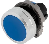 Кнопка CONTA синяя, матовая, металл, 22ММ TA22SA-PF/B/A 00-00010165