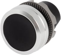 Кнопка CONTA черная, матовая, металл, 22ММ TA22SA-PF/H/A 00-00011480