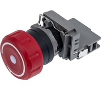 Аварийная грибовидная кнопка CONTA, 1NС TA22SAM1-MZ/PC/ZZ/NC 00-00012405