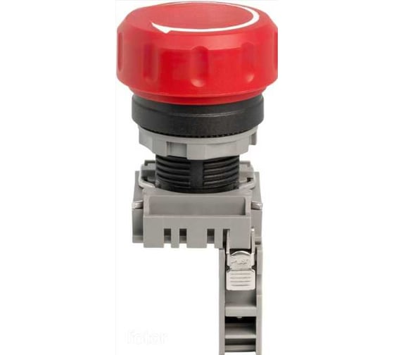 Аварийная грибовидная кнопка CONTA, 1NС TA22SAM1-MZ/PC/ZZ/NC 00-00012405