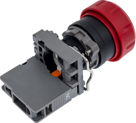 Аварийная грибовидная кнопка CONTA, 1NС TA22SAM1-MZ/PC/ZZ/NC 00-00012405