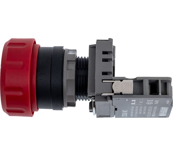 Аварийная грибовидная кнопка CONTA, 1NС TA22SAM1-MZ/PC/ZZ/NC 00-00012405