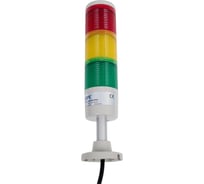 Светосигнальная колонна ESPE WLMS-324FPN-RYG Кол-во сегментов 3 Высота 257 мм Цвета Красный, Желтый, Зеленый звук Есть Режимы Пост. свечение, с зуммером 08-00020944