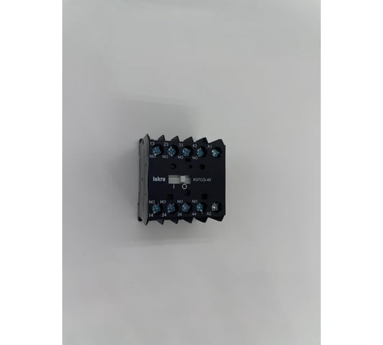 Миниконтактор K07CG-40-B7 iskra УТ-00022885 1