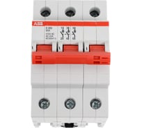 Рубильник ABB E203r, 80A, 3-полюсный, рычаг 2CDE283001R0080