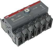 Реверсивный рубильник ABB OT100F3C до 100А, 3-полюсный 1SCA105008R1001
