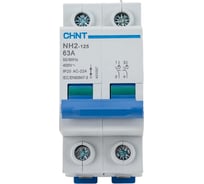 Выключатель нагрузки CHINT, NH2-125 2P 63A 401057