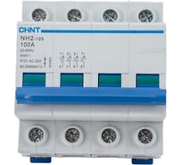 Выключатель нагрузки CHINT, NH2-125 4P 100A 401063
