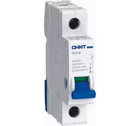 Выключатель нагрузки CHINT, NH4 1P 125A 398032