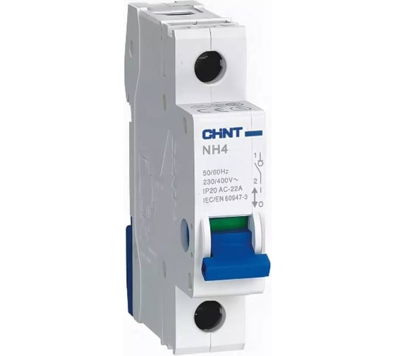Выключатель нагрузки CHINT, NH4 1P 32A 398037 1