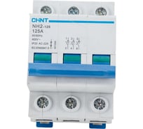 Выключатель нагрузки CHINT, NH2-125 3P 125A 401050