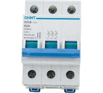 Выключатель нагрузки CHINT, NH4 3P 63A 398044