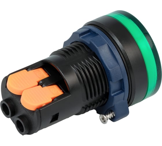 Световой индикатор CONTA зеленый рассеиватель 24V DC, пластик, 22 мм TA22SA1Z1-P/CG9-24V/PC 00-00011488