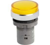 Световой индикатор CONTA желтый рассеиватель 230V AC, 22мм TA22SA3Z1-P/CY220V/A 00-00010172