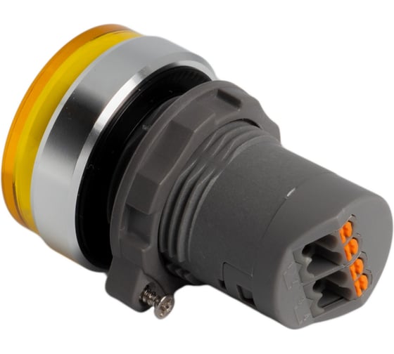 Световой индикатор CONTA желтый рассеиватель 230V AC, 22мм TA22SA3Z1-P/CY220V/A 00-00010172